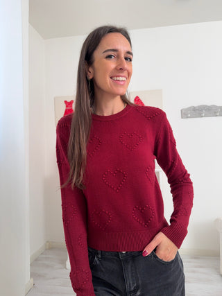Maglioncino CUORI