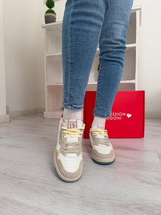 Sneakers - VICTORIA - 8800128 CREMA