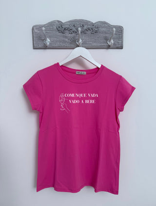 T- Shirt VADO A BERE