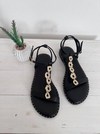 Sandali - CARYATIS - 621708 BLACK