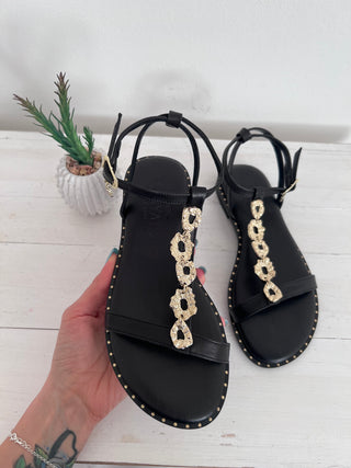 Sandali - CARYATIS - 621708 BLACK