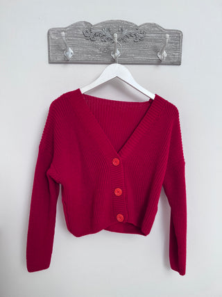 Cardigan crop CLAUDETTE