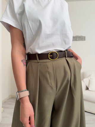 Pantalone con cintura RESET