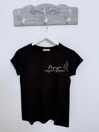 T- Shirt ANSIA E SAPONE