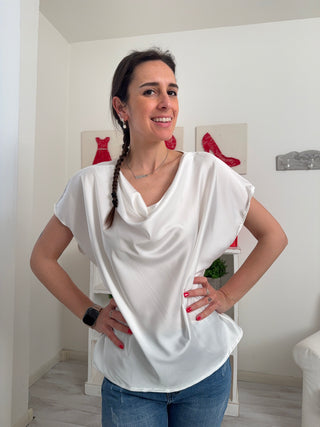 Blusa over CRISTALLO