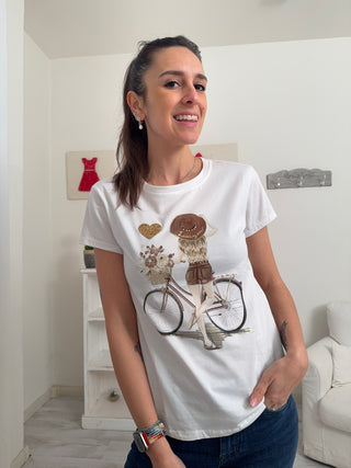 T- Shirt BICICLETTA