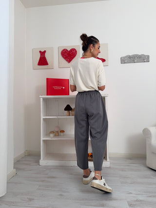 Pantalone con elastico ETNA