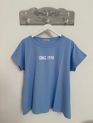 T- Shirt ANNO DI NASCITA