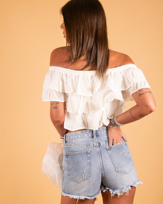 Shorts jeans FIORE