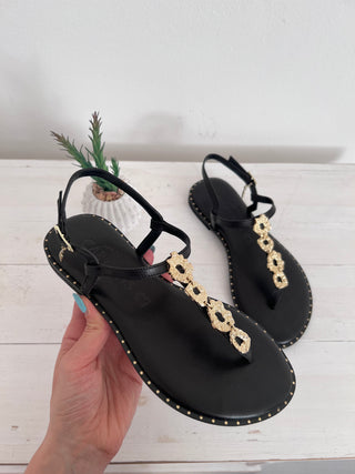 Sandali - CARYATIS - 621508 BLACK