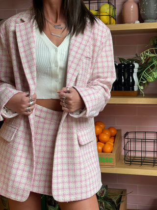 LUMINA - Blazer over TWEED