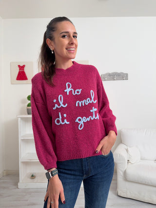 Maglione MAL DI GENTE