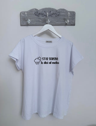 T- Shirt METEO SERENO