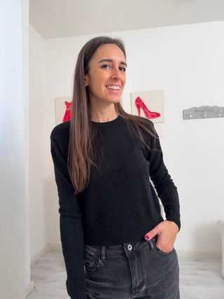 Maglioncino CUORI