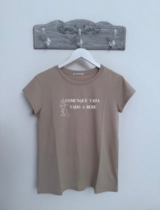T- Shirt VADO A BERE