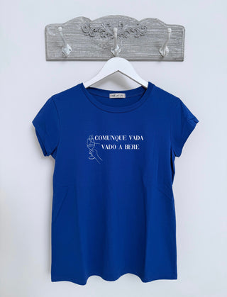 T- Shirt VADO A BERE