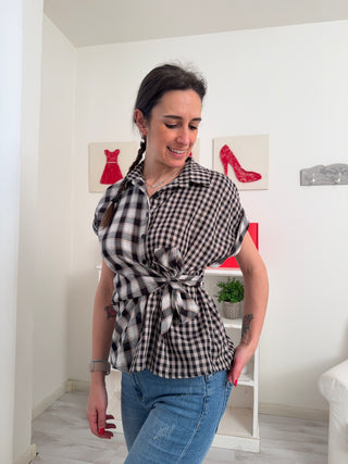 Camicetta con fiocco FARM