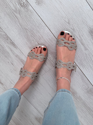 Sandali - LEJADE - 4012 ARGENTO