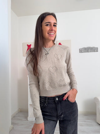 Maglioncino CUORI