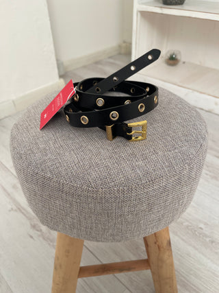 Cintura in pelle BORCHIE