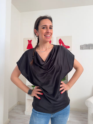 Blusa over CRISTALLO