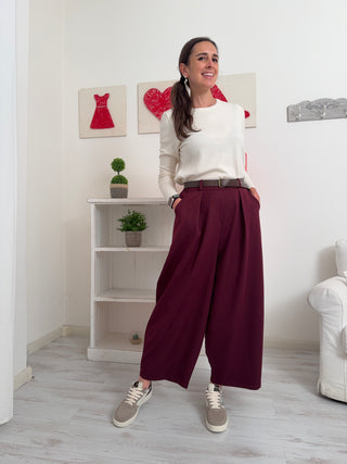 Pantalone con cintura RAVEN