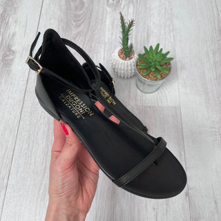 Sandali - IMPRESSION DUGONI - R107.56 NERO