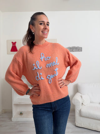Maglione MAL DI GENTE