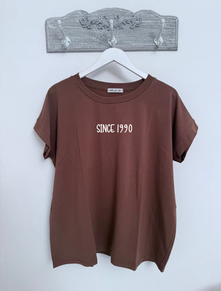 T- Shirt ANNO DI NASCITA