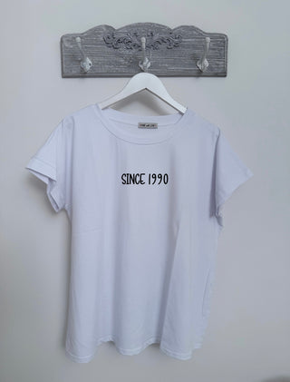 T- Shirt ANNO DI NASCITA