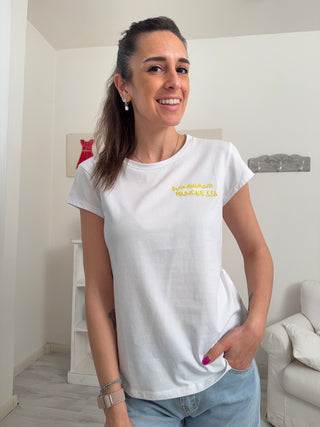 T- Shirt BUONGIORNO PRINCIPESSA