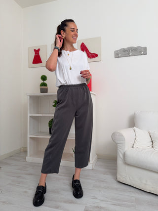 Pantalone con elastico ETNA