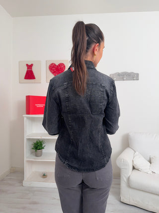 Camicia di jeans 9186