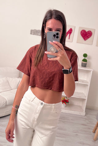 T- Shirt Crop SLEEK