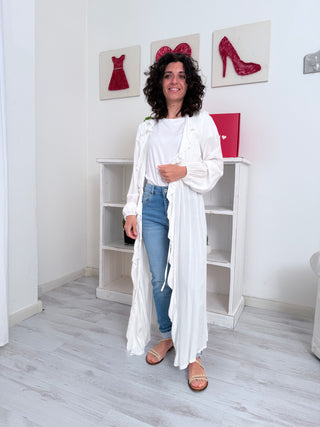 Cardigan lungo BARBADOS