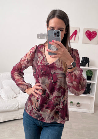 Blusa FLAMINIA