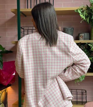 LUMINA - Blazer over TWEED