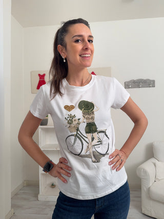 T- Shirt BICICLETTA