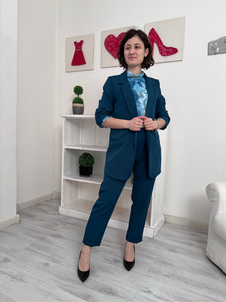 Pantalone con elastico in vita NEW
