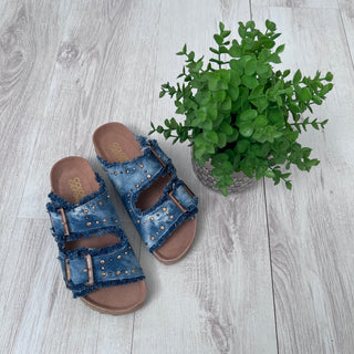 Ciabatte - COLOR OF CALIFORNIA - BIO406 DENIM