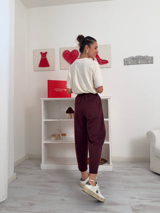 Pantalone con elastico ETNA