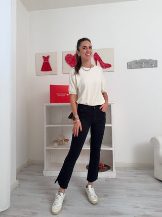 Pantalone trombetta 6826
