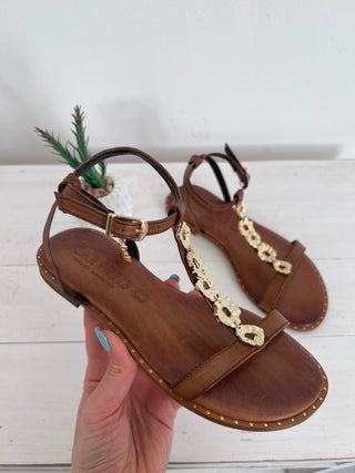 Sandali - CARYATIS - 621708 BROWN