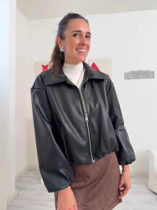 Giacca ecopelle SENTENCE