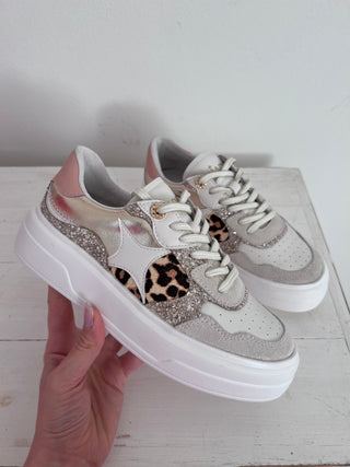 Sneakers - LEJADE - 3681 LEOPARDO