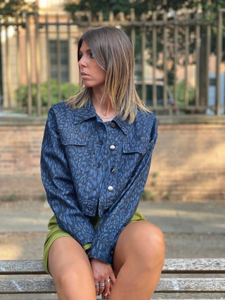 Camicia crop JEANS