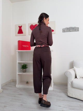 Pantalone FOULARD