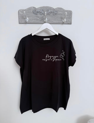 T- Shirt ANSIA E SAPONE