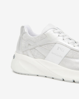 Sneakers - NeroGiardini - E615183D ARGENTO