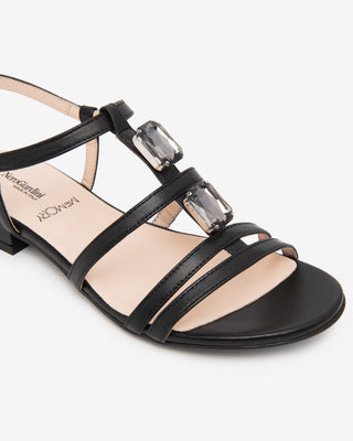 Sandali - NeroGiardini - E615760D NERO